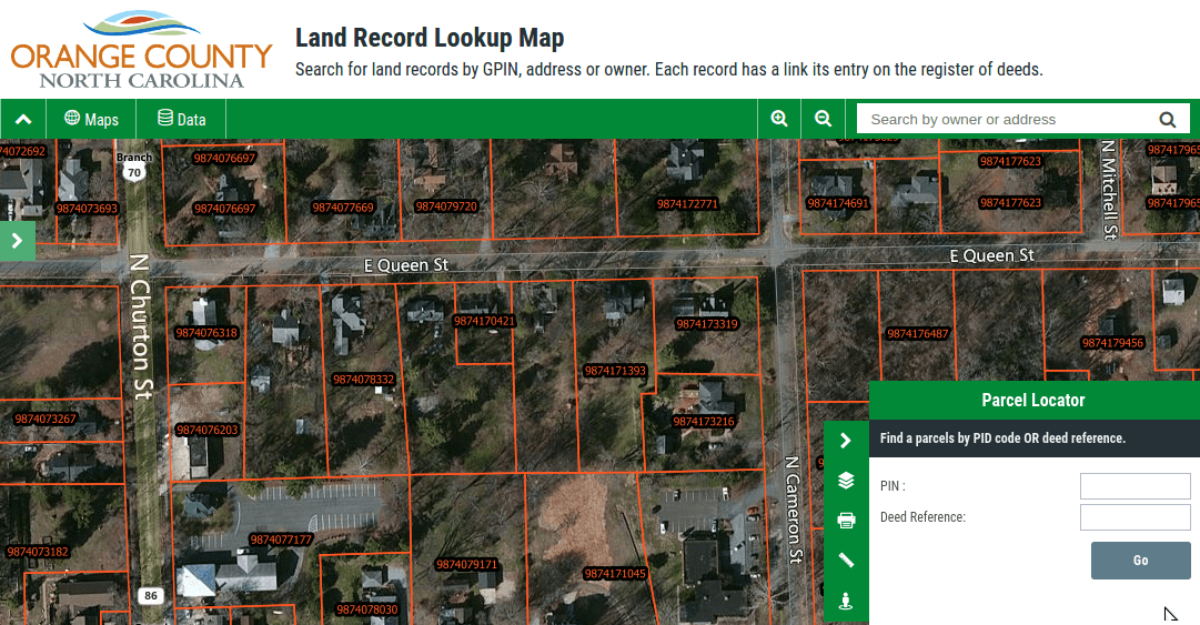 Story map: Clean, simple, and focused.