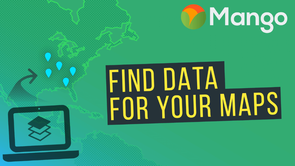 How to Find Data for Your Maps