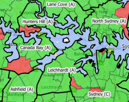 MARKET TERRITORIES